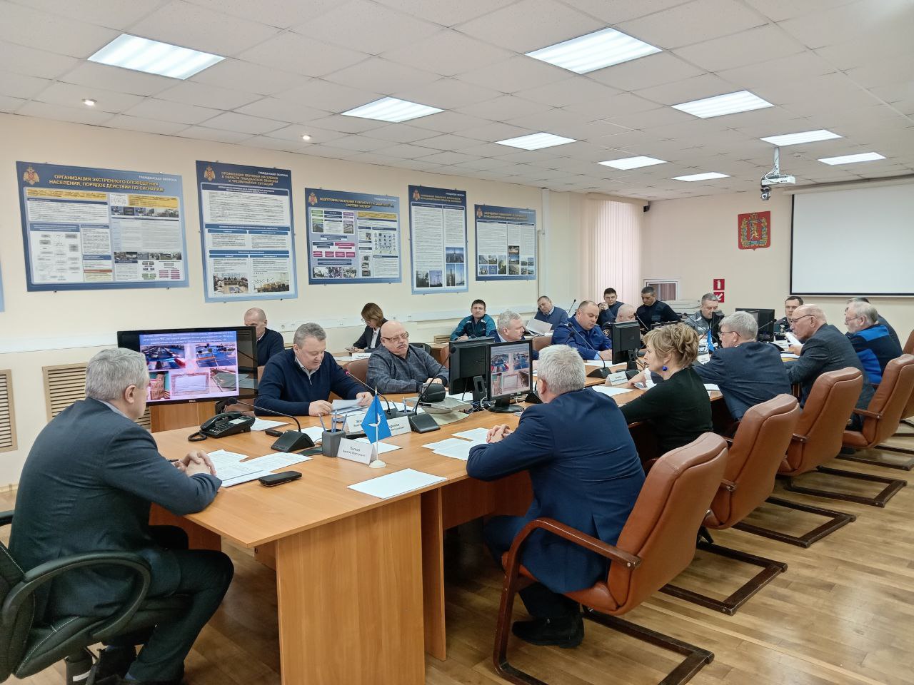 На Таймыре готовятся к паводку и ледоходу.