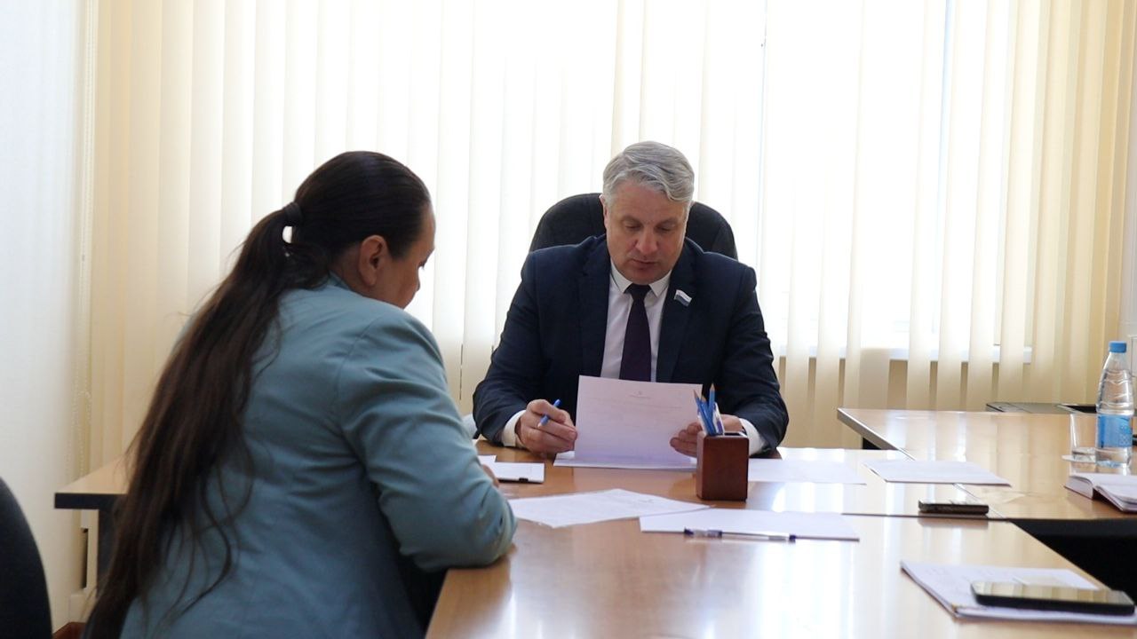 Глава Таймыра Алексей Членов провел личный прием граждан.