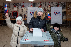 На Таймыре подведены итоги голосования на выборах Президента России.