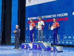 Таймырский многоборец завоевал золотые медали на Чемпионате и Первенстве России по северному многоборью.