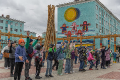 Пришкольные лагеря Таймыра открыли летнюю смену.