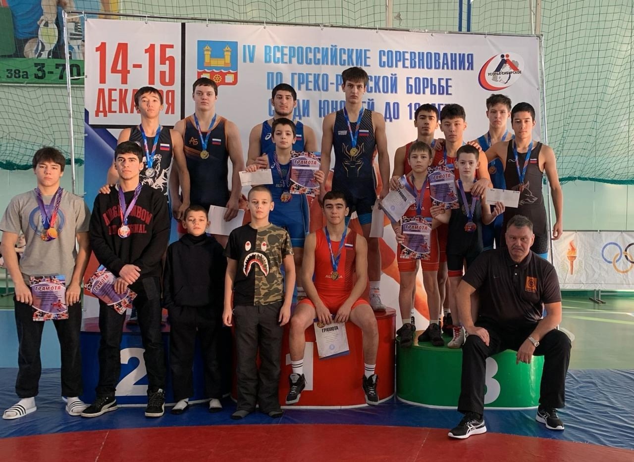 Юные спортсмены Таймыра вышли в финал Всероссийских соревнований по спортивной (греко-римской) борьбе.