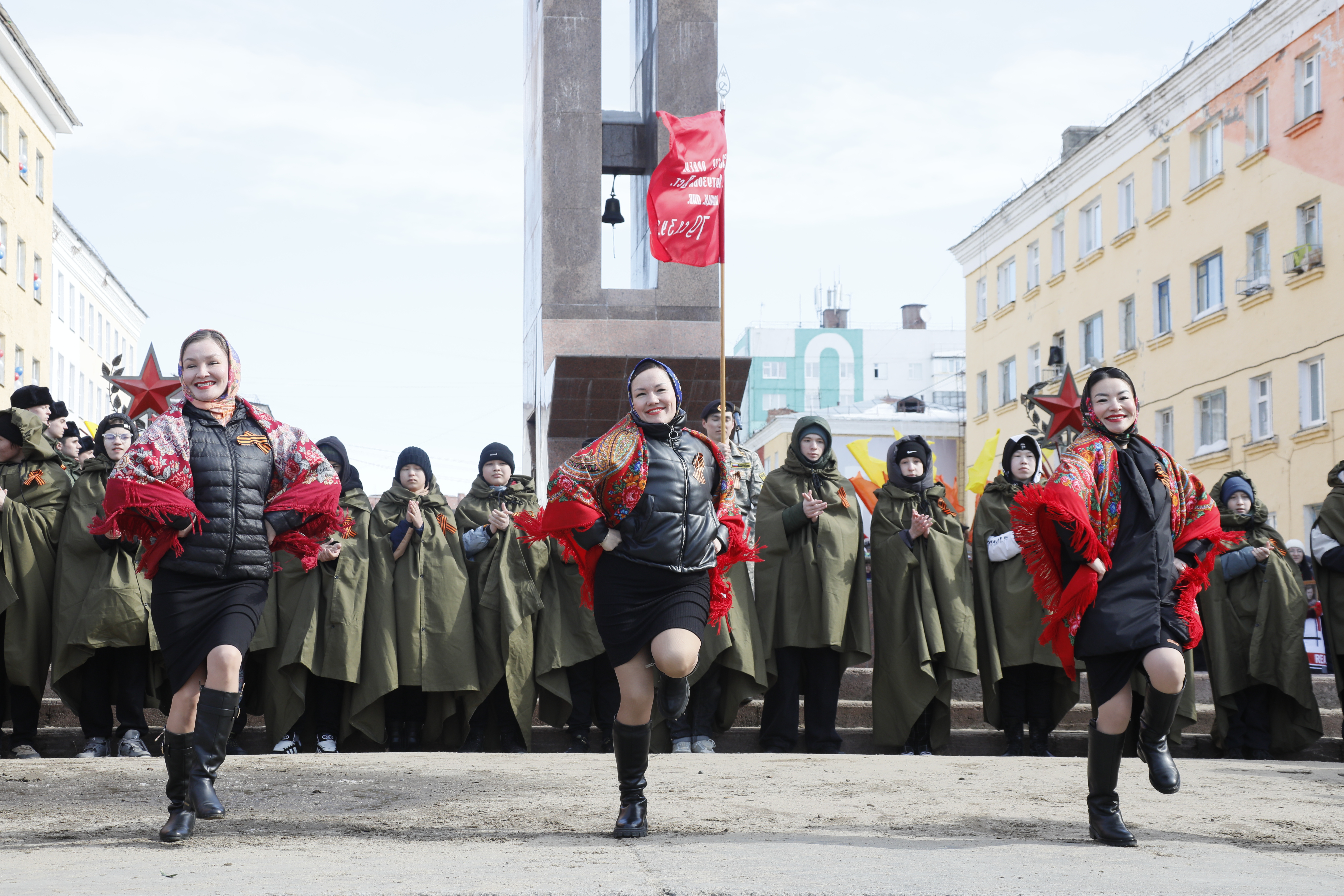 Таймыр готовится к празднованию юбилея Победы в Великой Отечественной войне.