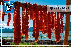 Поздравление председателя Таймырского Долгано-Ненецкого районного Совета депутатов Владимира Шишова с Днем рыбака.
