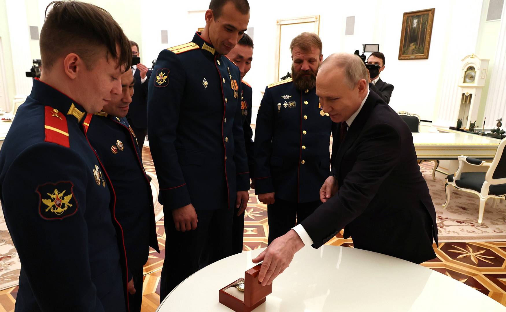 Песню о подвиге знаменитых танкистов перевели на энецкий язык.