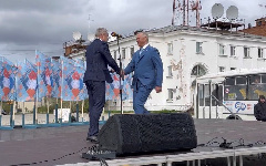 Город Дудинка отметил свой 357-й День рождения.