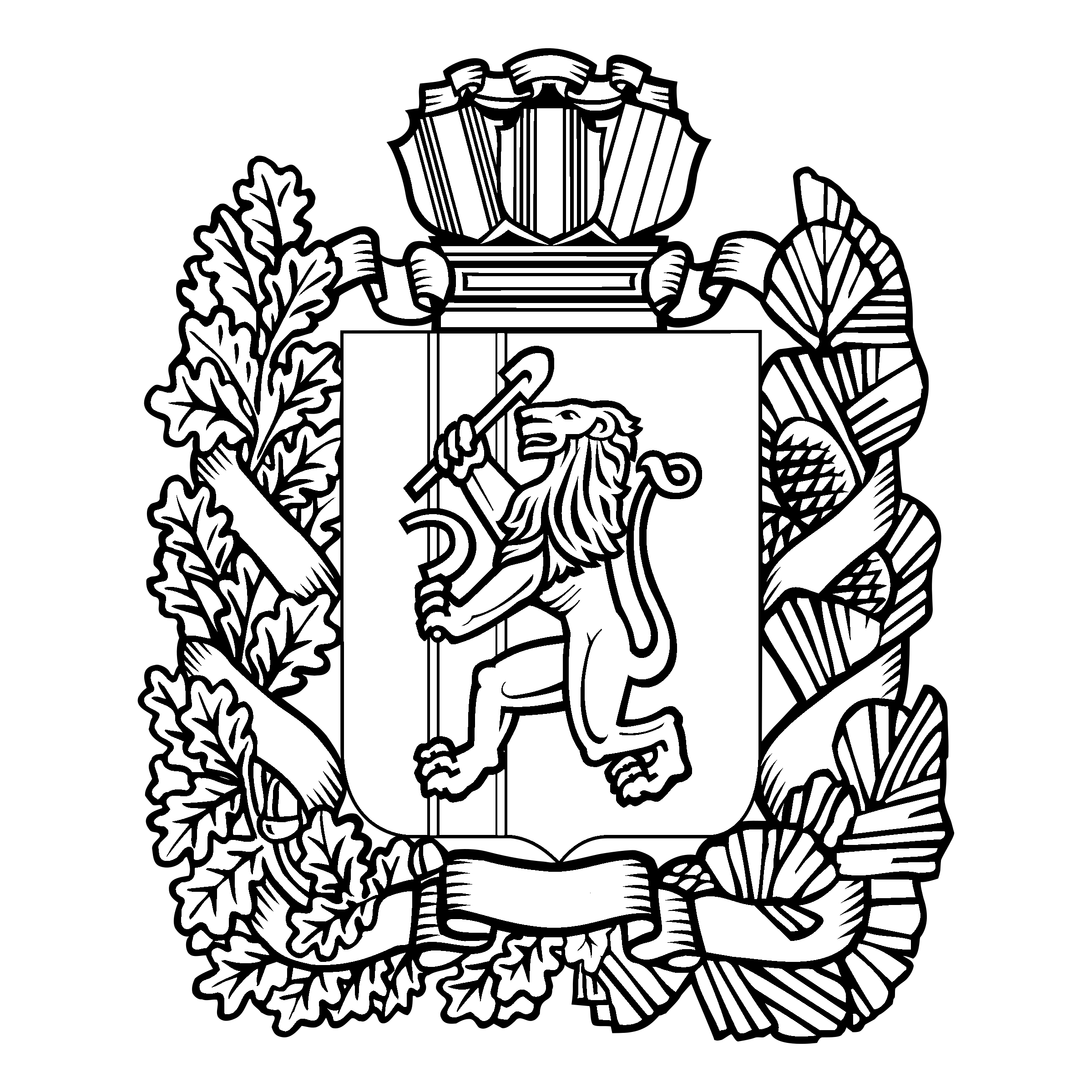 Ресурсная карта Красноярского края