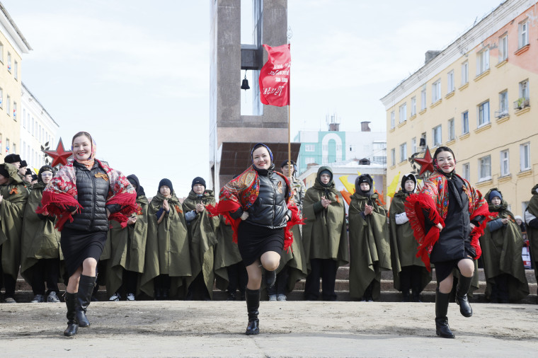 Таймыр готовится к празднованию юбилея Победы в Великой Отечественной войне. Таймыр готовится к празднованию юбилея Победы в Великой Отечественной войне.