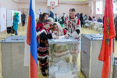 На Таймыре полным ходом идет подготовка к выборам Президента Российской Федерации. На Таймыре полным ходом идет подготовка к выборам Президента Российской Федерации.
